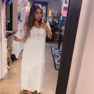 Lace white Maxi so Gorgeous